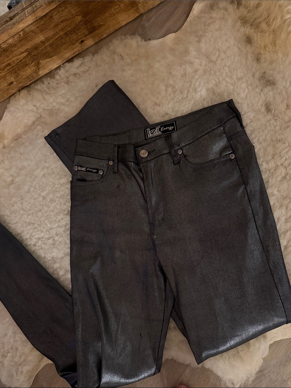 VTG LEI shimmer pants✨✨✨